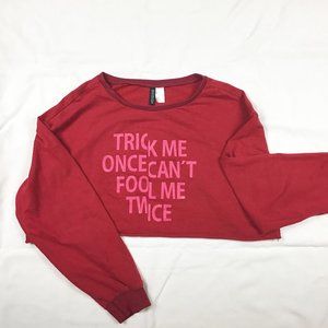 Long Sleeve Crop